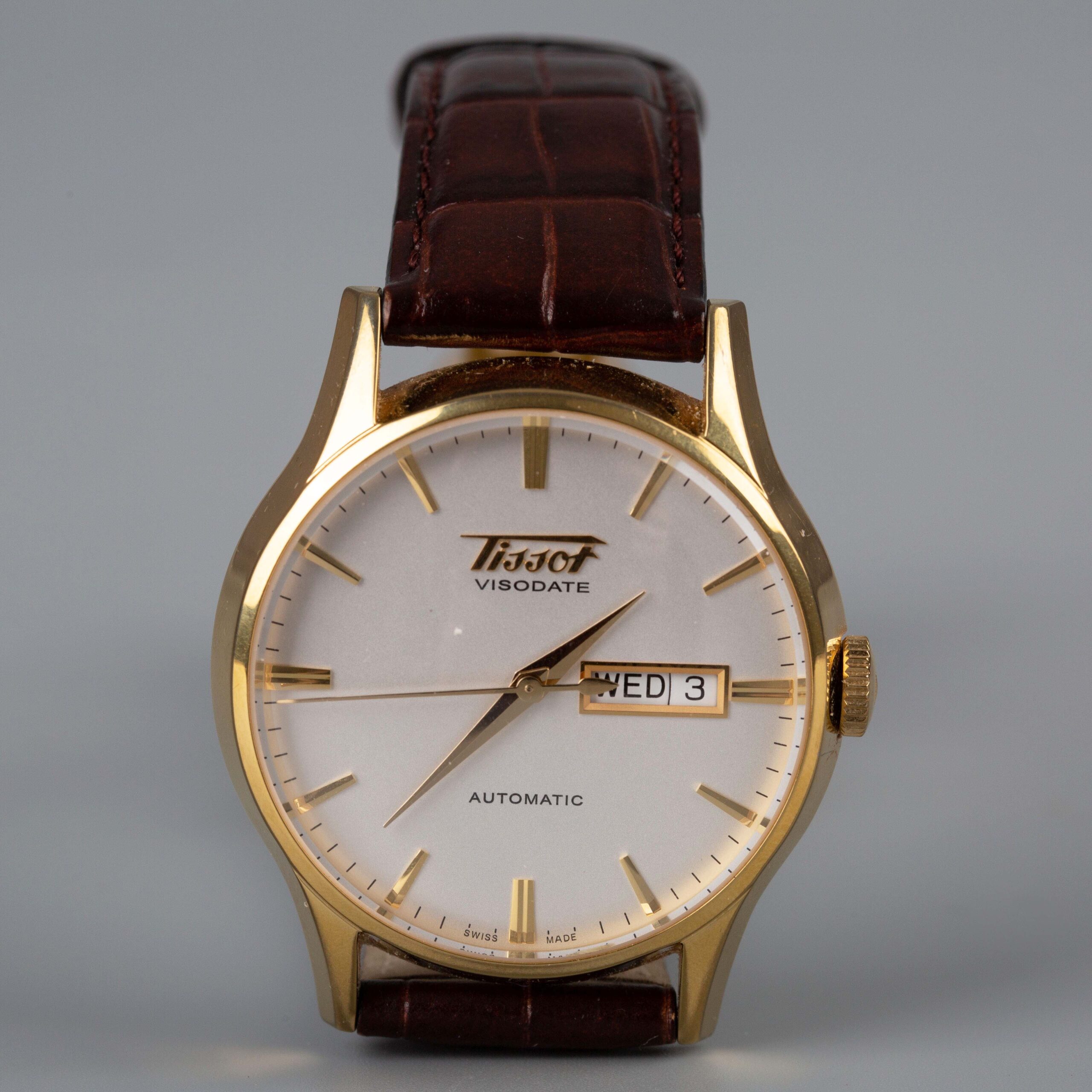 Tissot visodate automatic watch with sapphire crystal Swiss made