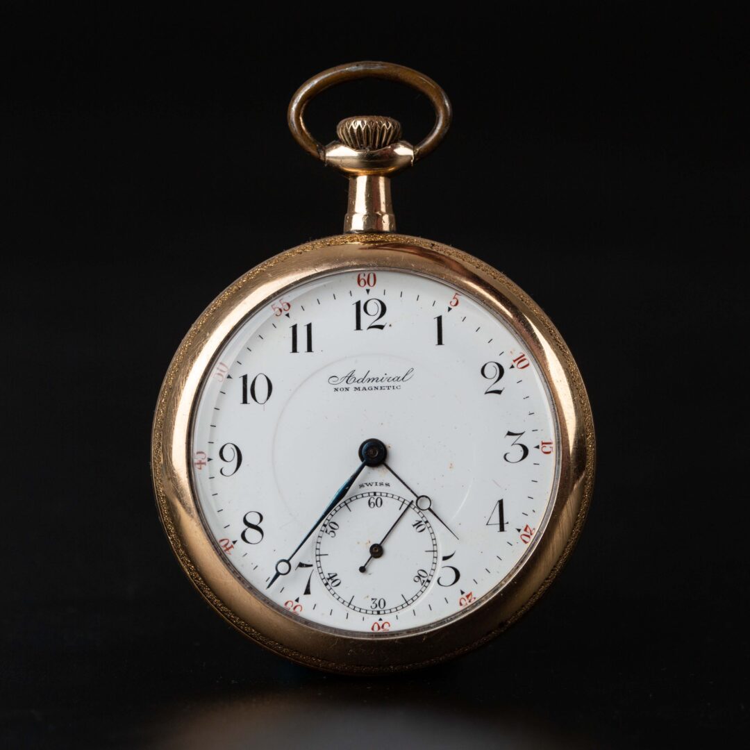 Henry Sandoz Admiral Pocket Watch亨利·山德士海军上将怀表