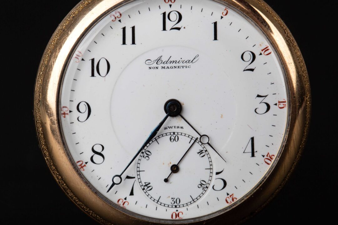 Henry Sandoz Admiral Pocket Watch亨利·山德士海军上将怀表 - Image 2