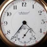 Henry Sandoz Admiral Pocket Watch亨利·山德士海军上将怀表 - Image 2