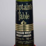 Captain's Table Canadian Whisky - Whisky Canadien船长的餐桌加拿大威士忌 - Image 2