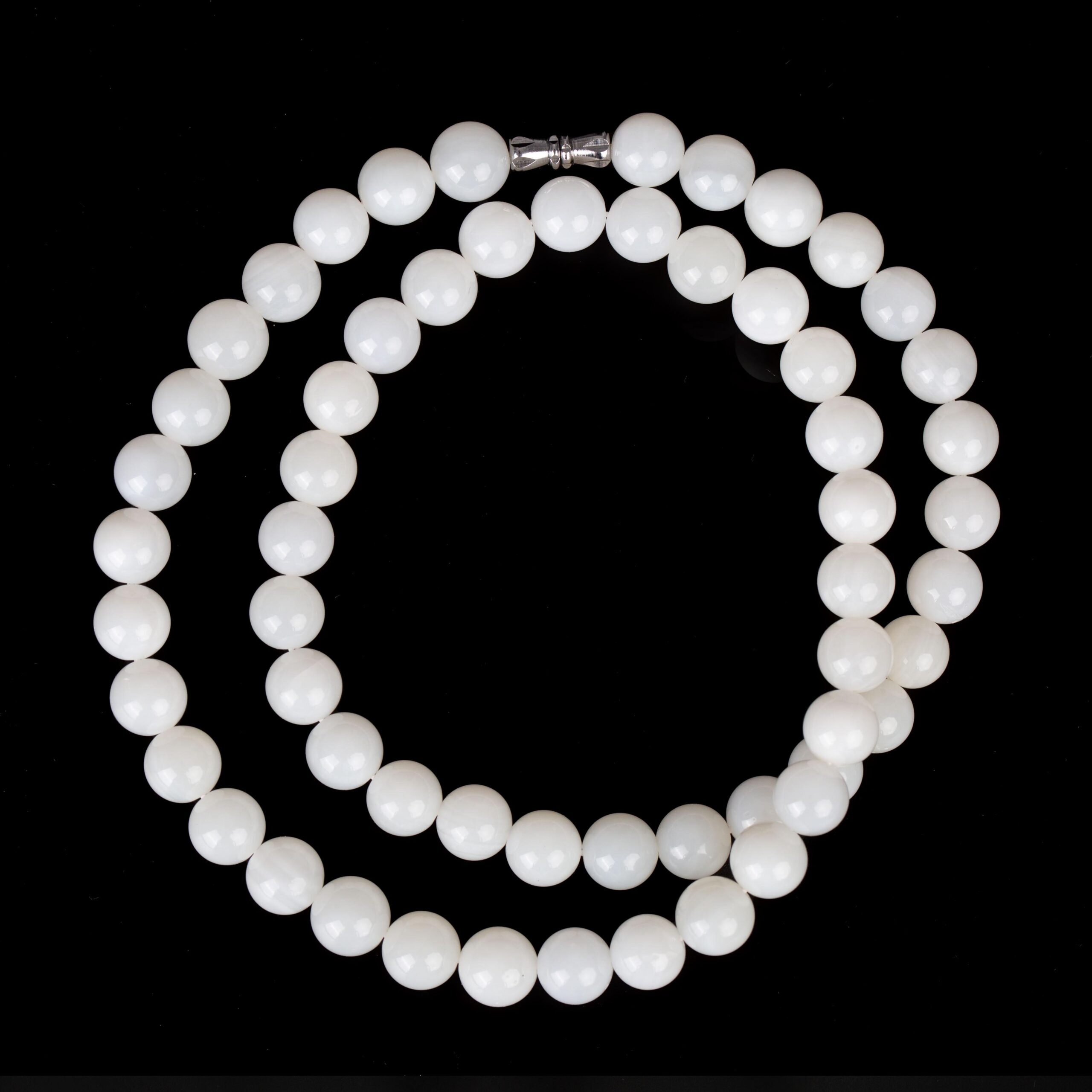 white jade necklace白玉项链– Time Art Official Website