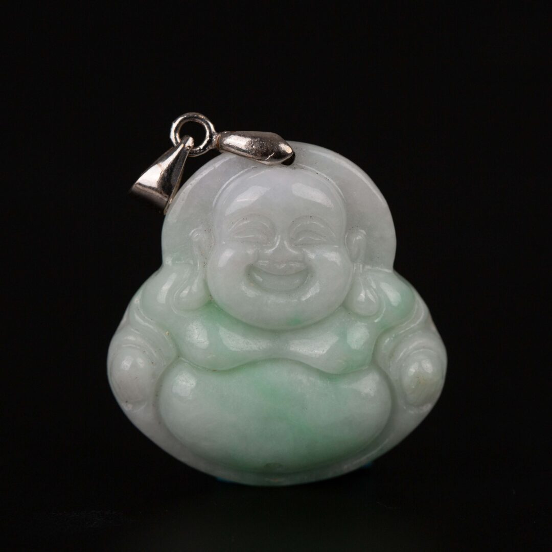 Yang Cui Maitreya Buddha Pendant A杨翠弥勒佛吊坠 A