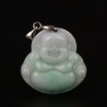 Yang Cui Maitreya Buddha Pendant A杨翠弥勒佛吊坠 A