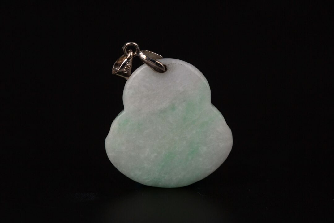 Yang Cui Maitreya Buddha Pendant A杨翠弥勒佛吊坠 A - Image 2