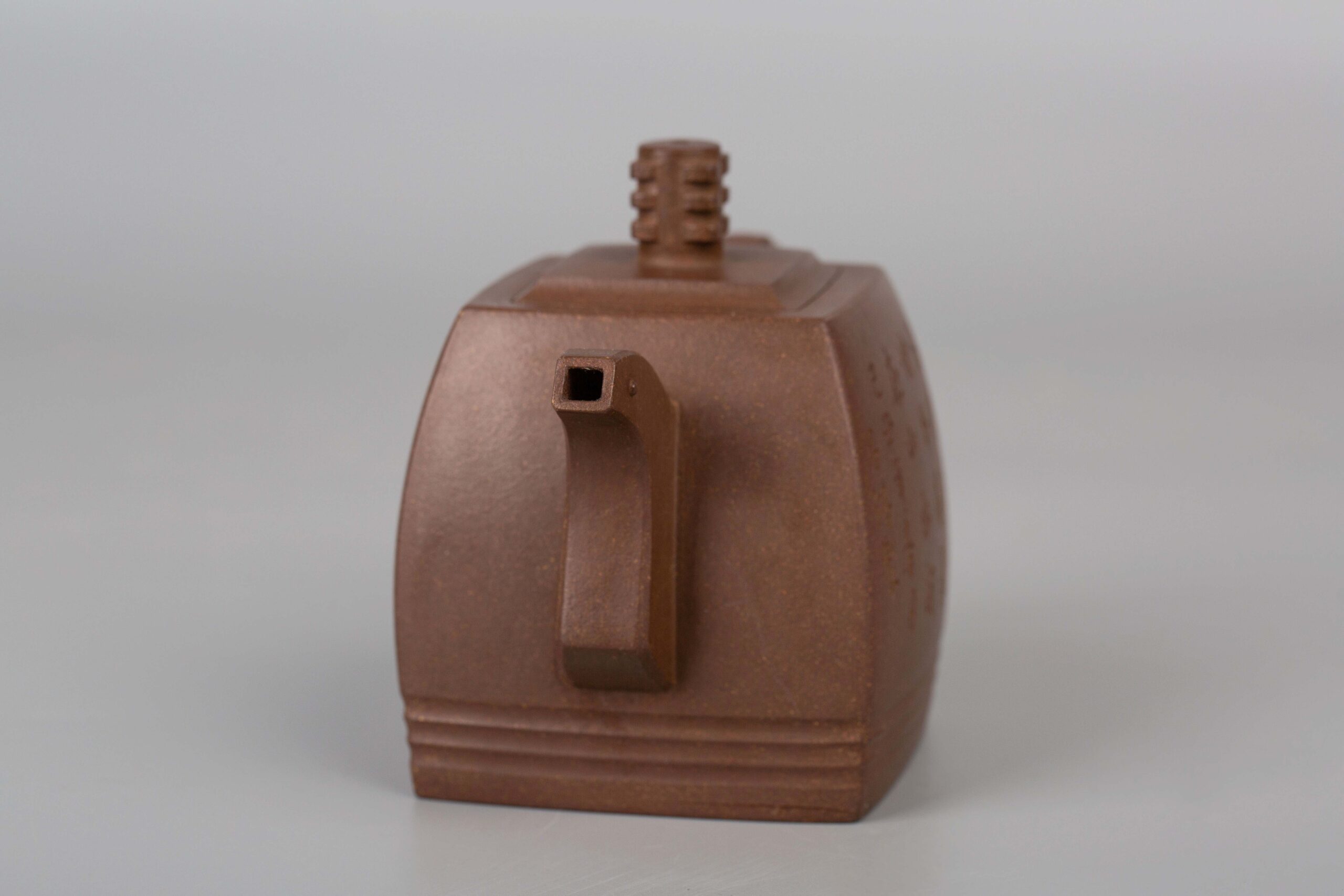 Purple Clay Teapot, Li Changhong, Master of Chinese Ceramic Art 