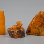 A Group of Tian Huang Stone田黄石一组 - Image 5