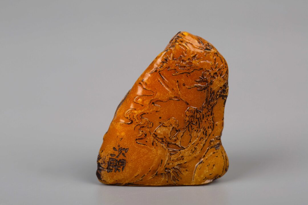 A Group of Tian Huang Stone田黄石一组 - Image 10