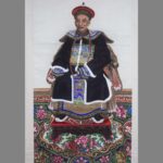 Portraits of Ministers of Qing Dynasty清皇族画像