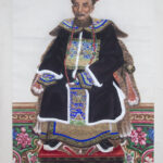 Portraits of Ministers of Qing Dynasty清皇族画像 - Image 3