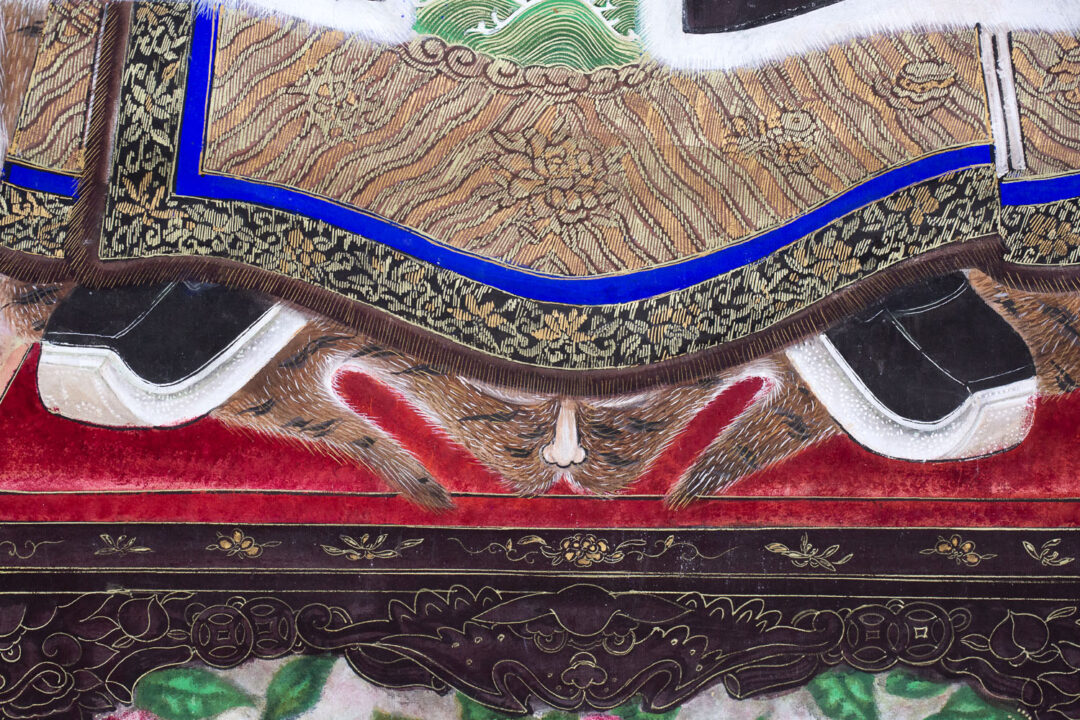 Portraits of Ministers of Qing Dynasty清皇族画像 - Image 4