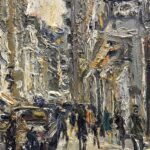 W. Zakrzewski, Paris, Rue De Passy, 1965巴黎 帕西街 W. Zakrzewski 布面油画 1965 - Image 6