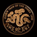 Year of the Snake 1989 Coin1989己巳蛇年纪念币 - Image 5