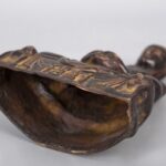 Copper buddha statue, 19th century铜佛像 十九世纪 - Image 6