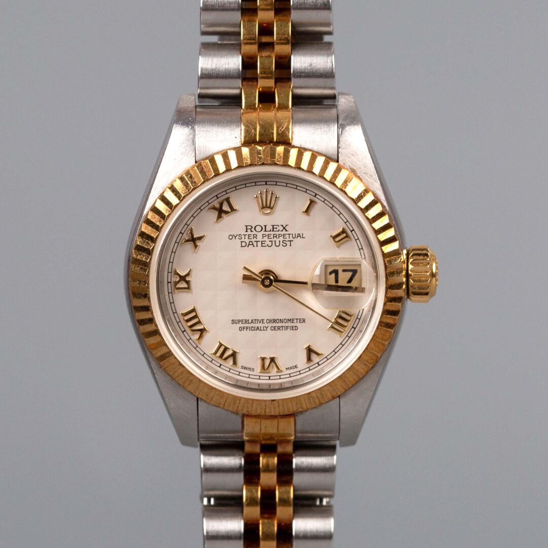 Rolex Oyster Perpetual Datejust Superlative Chronometer Officially Certified Swiss Made劳力士腕表
