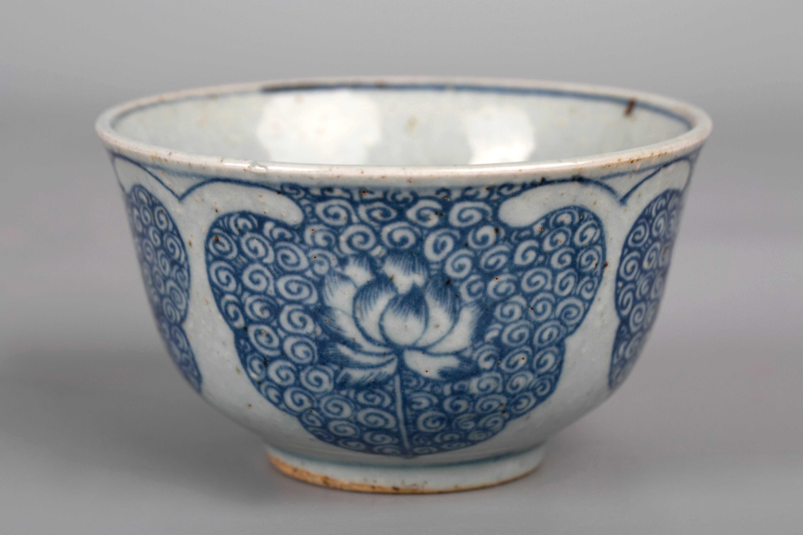 Blue and White Flower Pattern Bowl 20th century青花花卉纹碗二十世纪– Time Art  Official Website