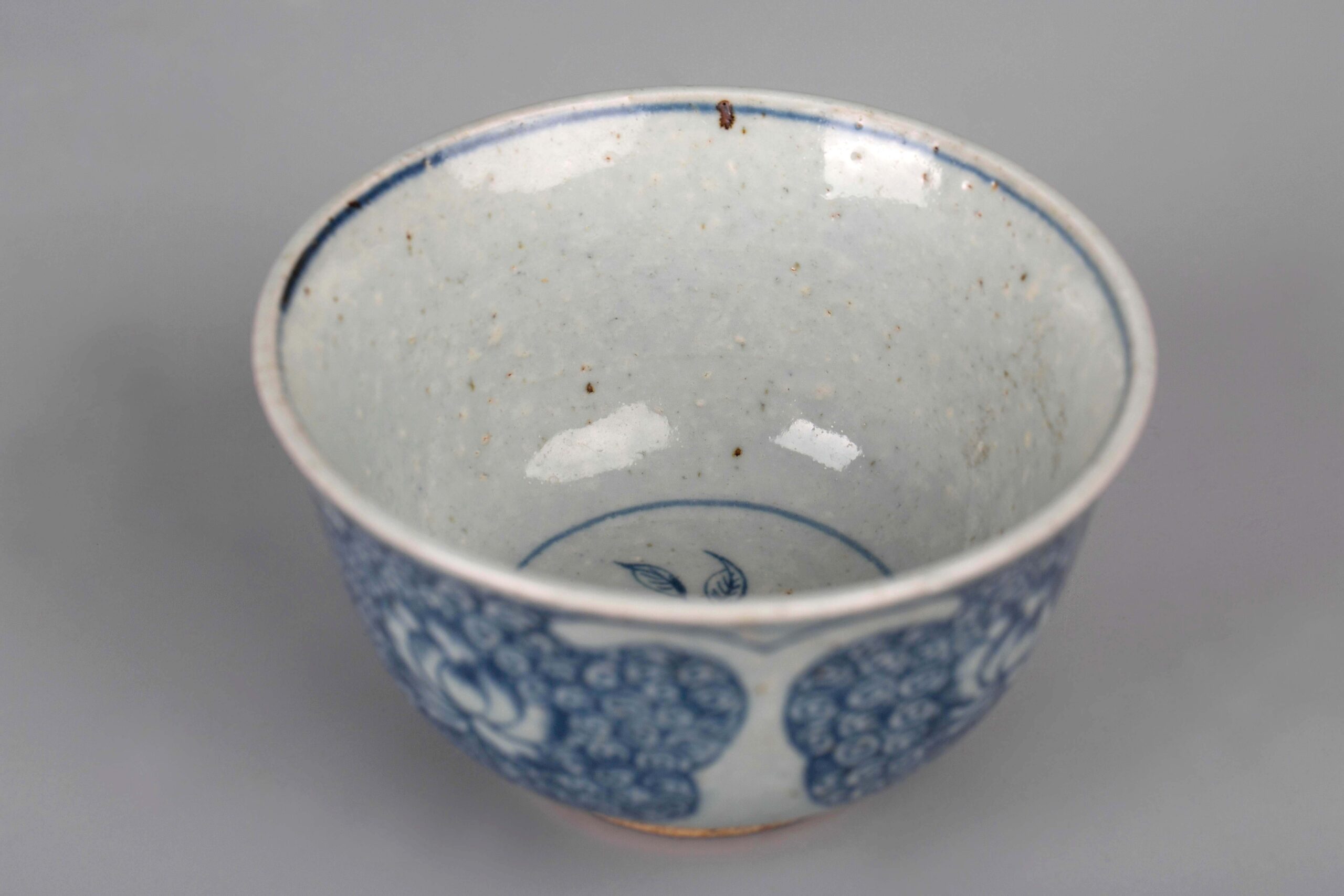 Blue and White Flower Pattern Bowl 20th century青花花卉纹碗二十世纪– Time Art  Official Website