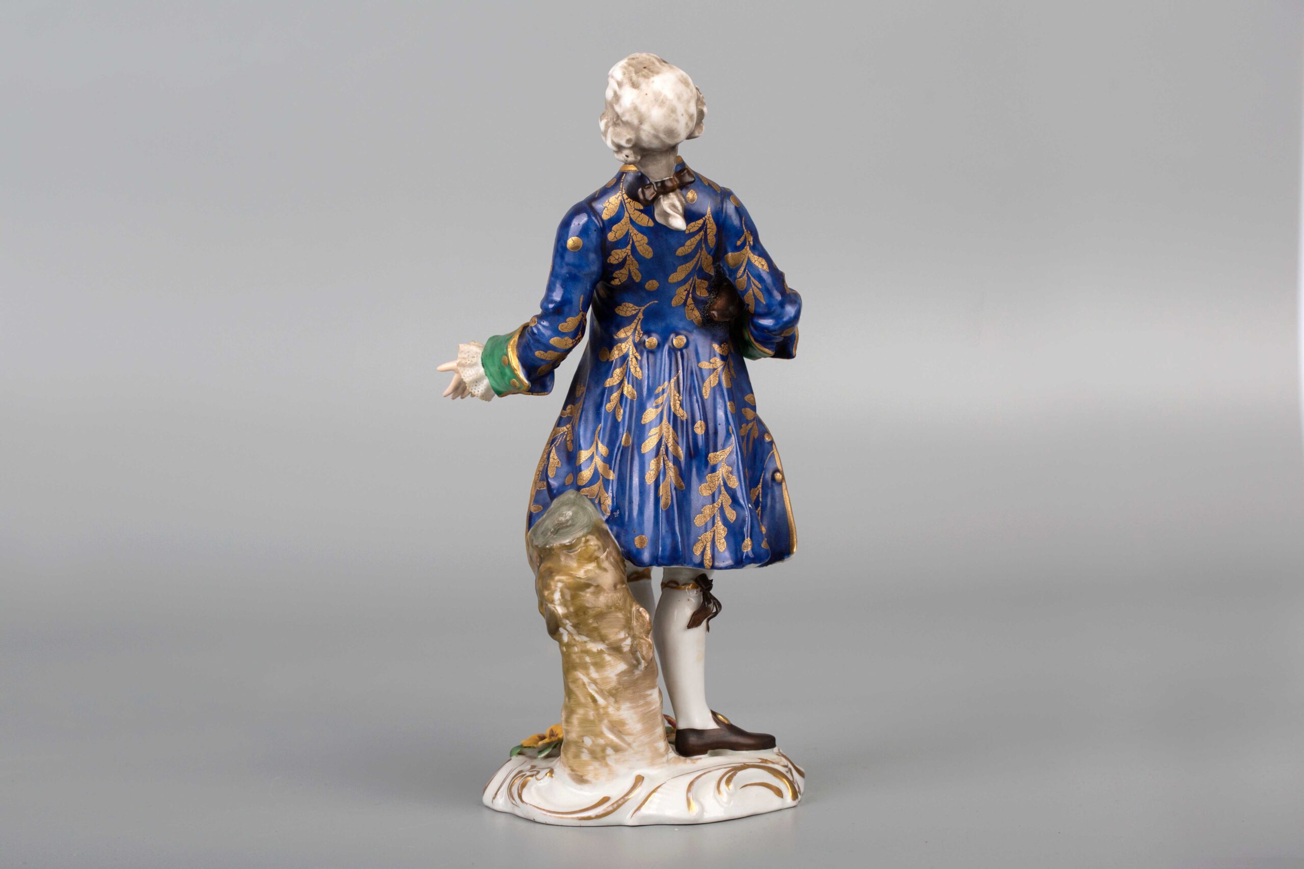 Meissen porcelain decoration figure, 19th century19世纪迈森瓷器