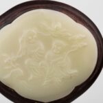 White jade Ruyi, 20th century白玉如意 20世纪 - Image 5