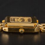 Set of Bank of China souvenir, 1g 9999 pure gold. Croton Credit Swiss Watch Fine Gold 999.9 & 23K Gold Plated大展宏图 9999纯金 中国银行马江支行赠 金卡，1克999.9纯黄金和23K镀金瑞士手表 - Image 2