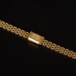 Set of Bank of China souvenir, 1g 9999 pure gold. Croton Credit Swiss Watch Fine Gold 999.9 & 23K Gold Plated大展宏图 9999纯金 中国银行马江支行赠 金卡，1克999.9纯黄金和23K镀金瑞士手表 - Image 4