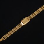 Set of Bank of China souvenir, 1g 9999 pure gold. Croton Credit Swiss Watch Fine Gold 999.9 & 23K Gold Plated大展宏图 9999纯金 中国银行马江支行赠 金卡，1克999.9纯黄金和23K镀金瑞士手表 - Image 10