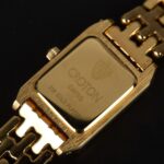 Set of Bank of China souvenir, 1g 9999 pure gold. Croton Credit Swiss Watch Fine Gold 999.9 & 23K Gold Plated大展宏图 9999纯金 中国银行马江支行赠 金卡，1克999.9纯黄金和23K镀金瑞士手表 - Image 11
