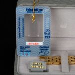 Set of Bank of China souvenir, 1g 9999 pure gold. Croton Credit Swiss Watch Fine Gold 999.9 & 23K Gold Plated大展宏图 9999纯金 中国银行马江支行赠 金卡，1克999.9纯黄金和23K镀金瑞士手表 - Image 13