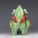 Famille Rose Ceramic Lidded Foo Dog Boxes粉彩福狗盖盒 - Image 4