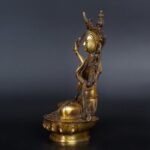 Bronze Manjushri Statue文殊菩萨铜像 - Image 2