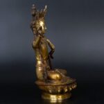 Bronze Manjushri Statue文殊菩萨铜像 - Image 4