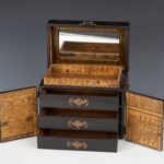 Lacquer jewelry box 漆器首饰盒 - Image 2