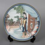 Set of Jingdezhen Porcelain China Arts And Crafts Import & Export General Company Jiangxi Porcelain Branch皇家景德镇瓷器 中国工艺品进出口公司江西省陶瓷分公司 - Image 14