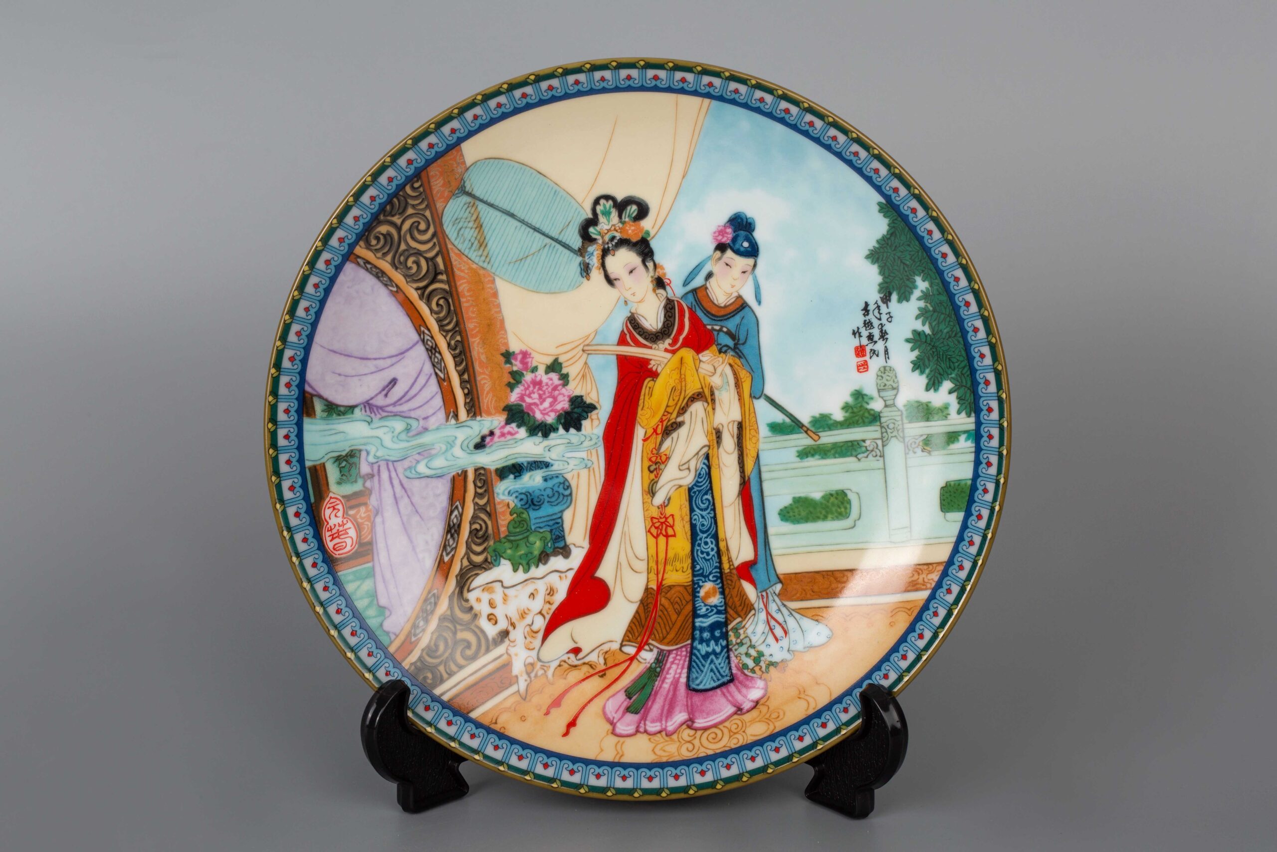 Set of Jingdezhen Porcelain China Arts And Crafts Import & Export 