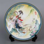 Set of Jingdezhen Porcelain China Arts And Crafts Import & Export General Company Jiangxi Porcelain Branch皇家景德镇瓷器 中国工艺品进出口公司江西省陶瓷分公司 - Image 23