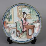 Set of Jingdezhen Porcelain China Arts And Crafts Import & Export General Company Jiangxi Porcelain Branch皇家景德镇瓷器 中国工艺品进出口公司江西省陶瓷分公司 - Image 26