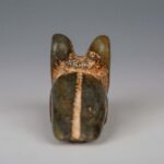 China Hongshan Culture old Jade carved Feng Shui animal beast statue中国红山文化古玉雕风水兽像 - Image 4