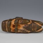 China Hongshan Culture old Jade carved Feng Shui animal beast statue中国红山文化古玉雕风水兽像 - Image 5