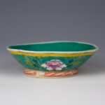 Famille Rose Flower Bowl粉彩花卉纹碗