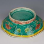 Famille Rose Flower Bowl粉彩花卉纹碗 - Image 3
