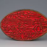 Shoushan Stone Divine Beast Seal with mark寿山石神兽印章 带款 - Image 2