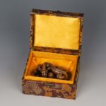 Shoushan Stone Divine Beast Seal with mark寿山石神兽印章 带款 - Image 3