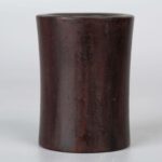 Rosewood Pen Holder紫檀笔筒 - Image 3