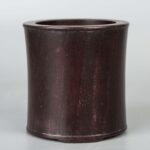 Rosewood Pen Holder紫檀笔筒 - Image 3
