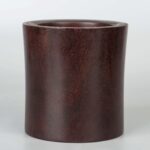 Rosewood Pen Holder紫檀笔筒
