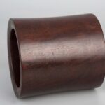 Rosewood Pen Holder紫檀笔筒 - Image 2