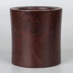 Rosewood Pen Holder紫檀笔筒 - Image 3