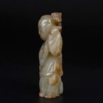 Celadon jade, 19th century青白玉 十九世纪 - Image 2
