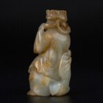 Celadon jade, 19th century青白玉 十九世纪 - Image 3