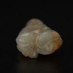 Celadon jade, 19th century青白玉 十九世纪 - Image 5
